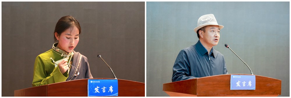 1679403610383048157.jpg 2023年3月21日 甘肅衛(wèi)生職業(yè)學院與奇正藏藥共建“藏醫(yī)藥產業(yè)學院”揭牌儀式 (18)_副本.jpg